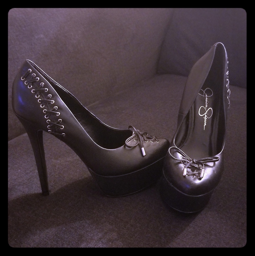 Jessica Simpson Platform Heels